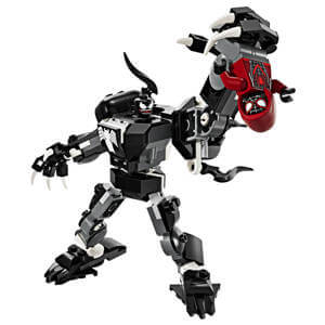 Lego Venom Mech Armor vs. Miles Morales 76276